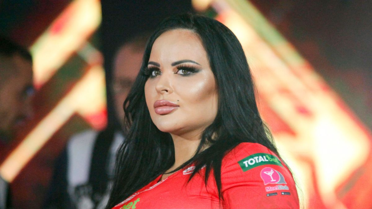 Esmeralda Godlewska pokazała zdjęcie z młodości