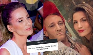 Michał Wiśniewski miał skarżyć się na koncercie, że Pola GO ZOSTAWIŁA! Ona twierdzi, że... nic nie wie. "DLACZEGO TO ROBI?"