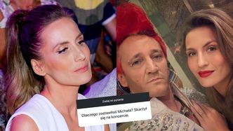 Michał Wiśniewski miał skarżyć się na koncercie, że Pola GO ZOSTAWIŁA! Ona twierdzi, że... nic nie wie. "DLACZEGO TO ROBI?"