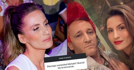 Michał Wiśniewski miał skarżyć się na koncercie, że Pola GO ZOSTAWIŁA! Ona twierdzi, że... nic nie wie. "DLACZEGO TO ROBI?"