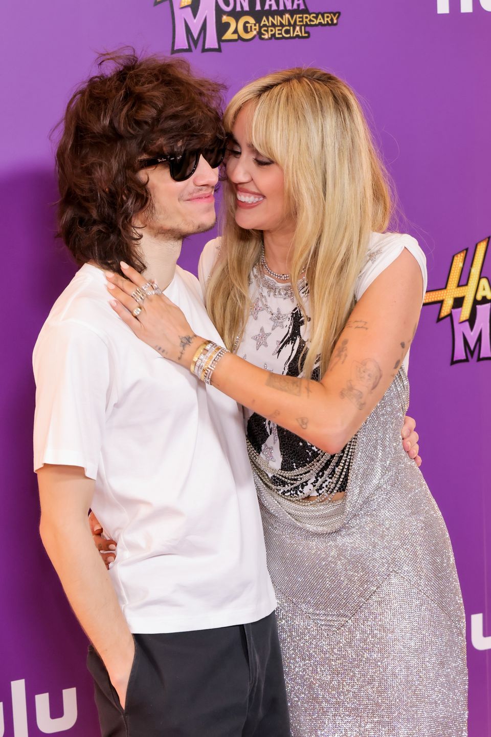 Maxx Morando i Miley Cyrus
