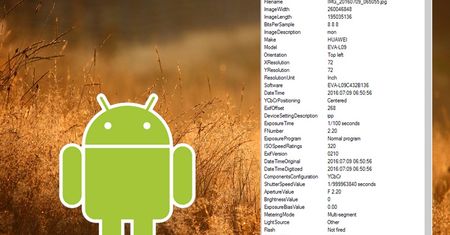 Ciemna strona metadanych EXIF w Androidzie - luka w oprogramowaniu