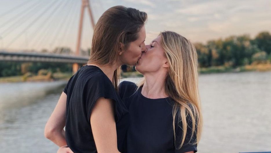 Marta Warchoł i Iwona Widomska są parą