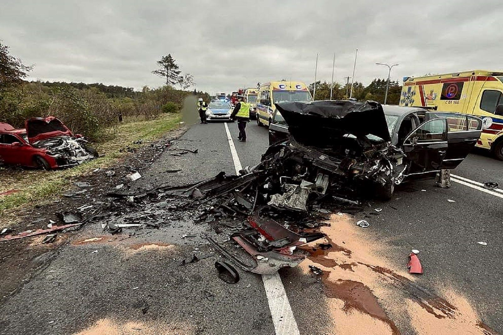 Wypadek okazał się próbą zabójstwa. Wiemy, co z podejrzanym