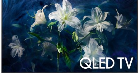 Telewizory Samsung QLED Q8D z bezpośrednim podświetleniem