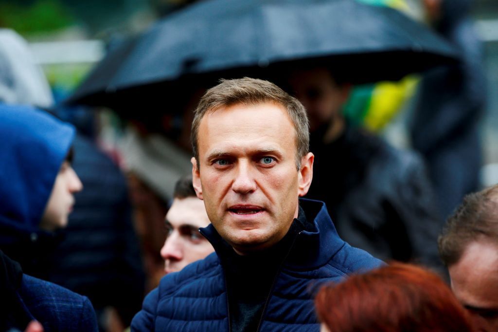 Aleksiej Nawalny przedstawił sondaż dotyczący "Specjalnej Operacji Wojskowej"