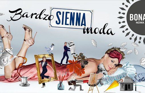 Małgorzata Kożuchowska w jesiennej kampanii Bonarka City Center