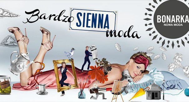 Małgorzata Kożuchowska w jesiennej kampanii Bonarka City Center