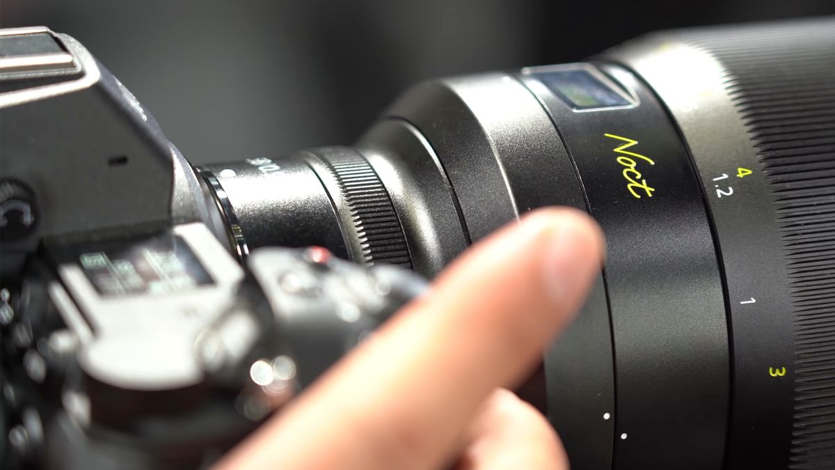 Nikkor Z 58 mm f/0.95 S Noct pokazany na targach CP+. Jest ogromny! 1