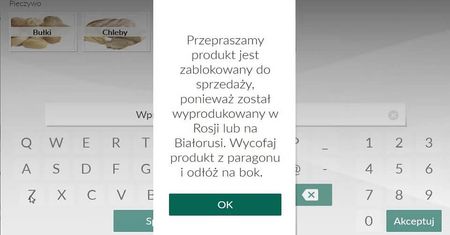 Biedronka rezygnuje z produktów rosyjskiego i białoruskiego pochodzenia