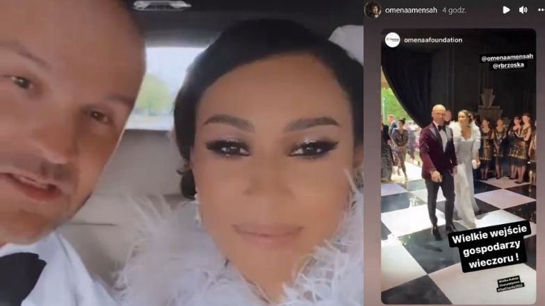 Gwiazdy na gali charytatywnej Omenaa Foundation