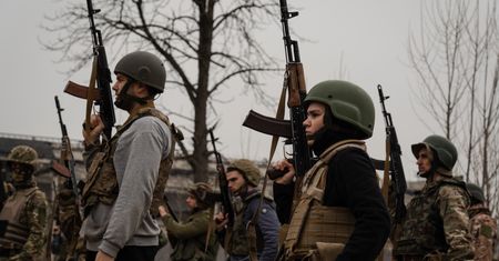 Rada Najwyższa zdecydowała. Zakaz mobilizacji młodych Ukriańców