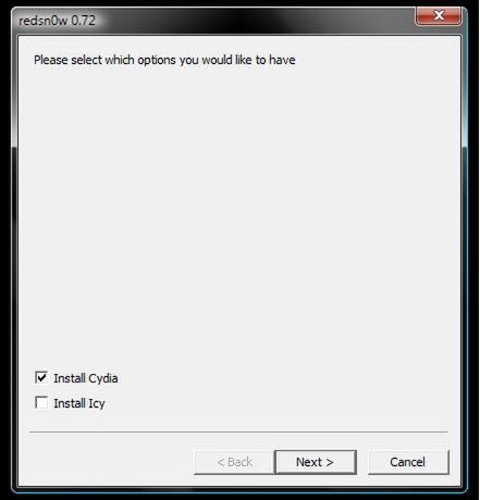 Jailbreak iPhone [firmware 3.0] 3
