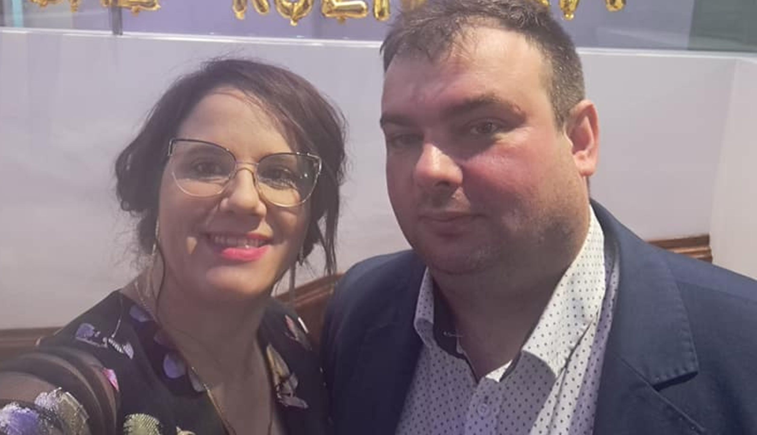 Justyna i Łukasz ze wsi Ciemnoszyje