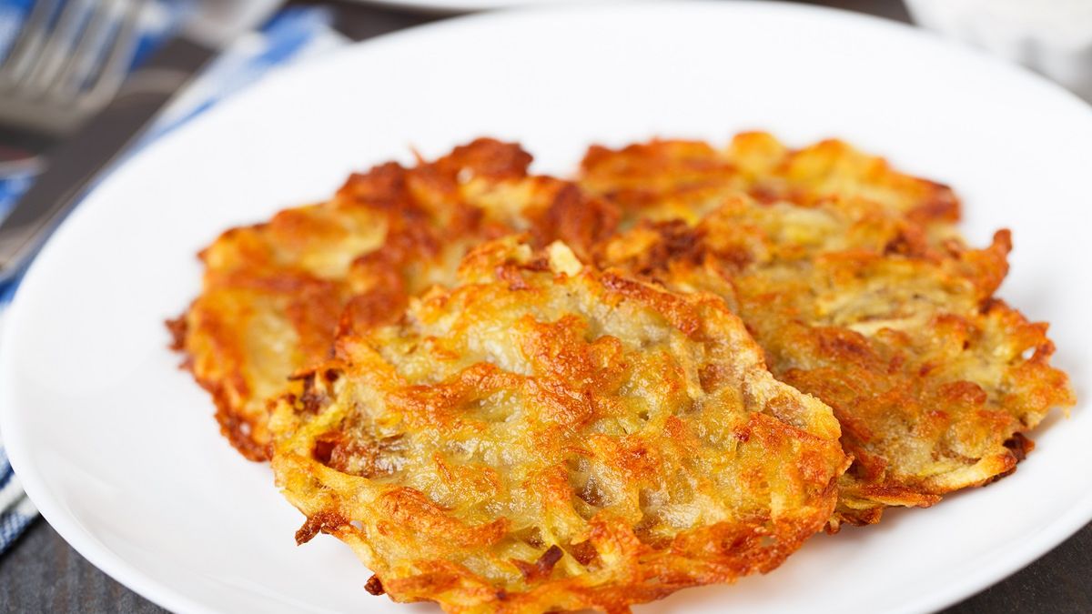 Kotlety ziemniaczane w nowej odsłonie