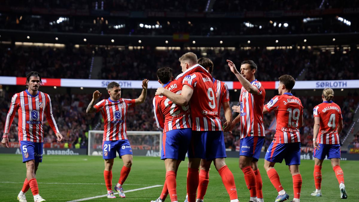 Atletico Madrid triumfuje