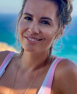 Bikini poszło w odstawkę. Pokazała nagranie z plaży