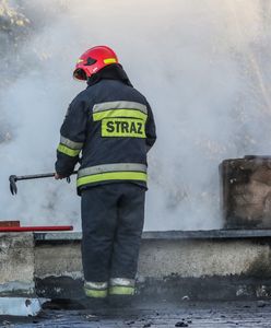 Łódzkie. Tragiczny pożar domu. Ustalają tożsamość