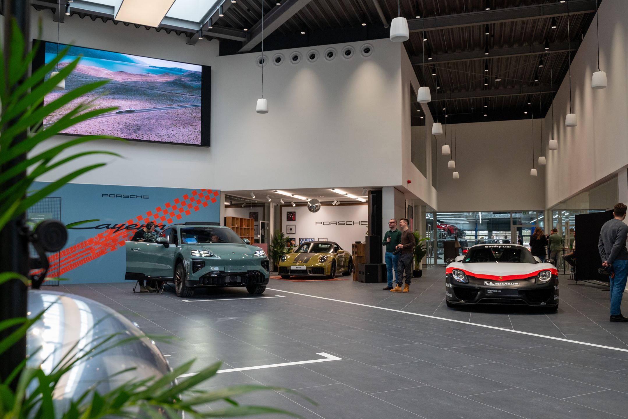 Porsche Centrum Warszawa Wawer