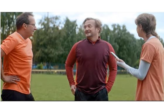 Robert Górski i Mikołaj Cieślak reklamują kolejną promocję Orange "31 dni za darmo"