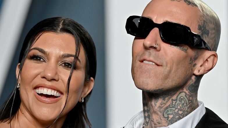 Kourtney Kardashian pokazała zdjęcia ze ślubu! Celebrytka i Travis Barker wkrótce mają zorganizować huczne wesele (ZDJĘCIA)