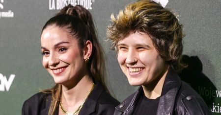 Joanna Okuniewska pojawiła się na Fryderykach z UKOCHANĄ! Urocza z nich para? (ZDJĘCIA)