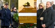 Pogrzeb Jana Hryniaka. Gwiazdy żegnają reżysera: Zenek Martyniuk z żoną, Borys Szyc, Rafał Królikowski... (ZDJĘCIA)