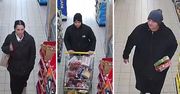 Dwie kobiety i mężczyzna poszukiwani. Zrobili to w Biedronce
