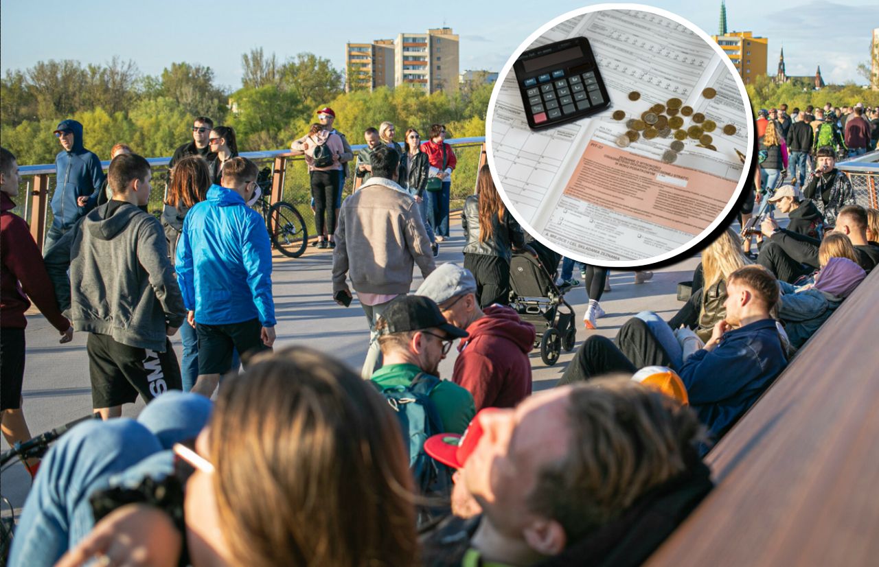 Klasa średnia biednieje. Coraz więcej osób płaci wyższy podatek