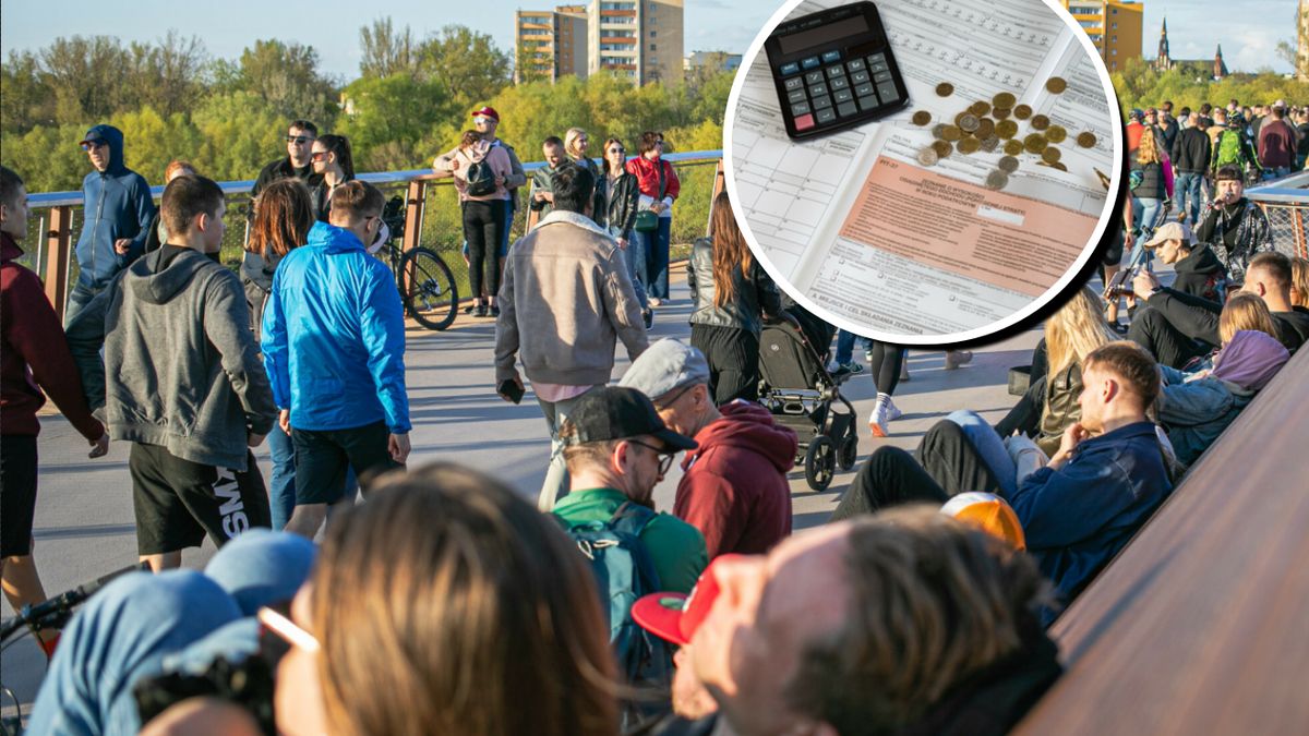Coraz więcej Polaków wpada w drugi próg podatkowy