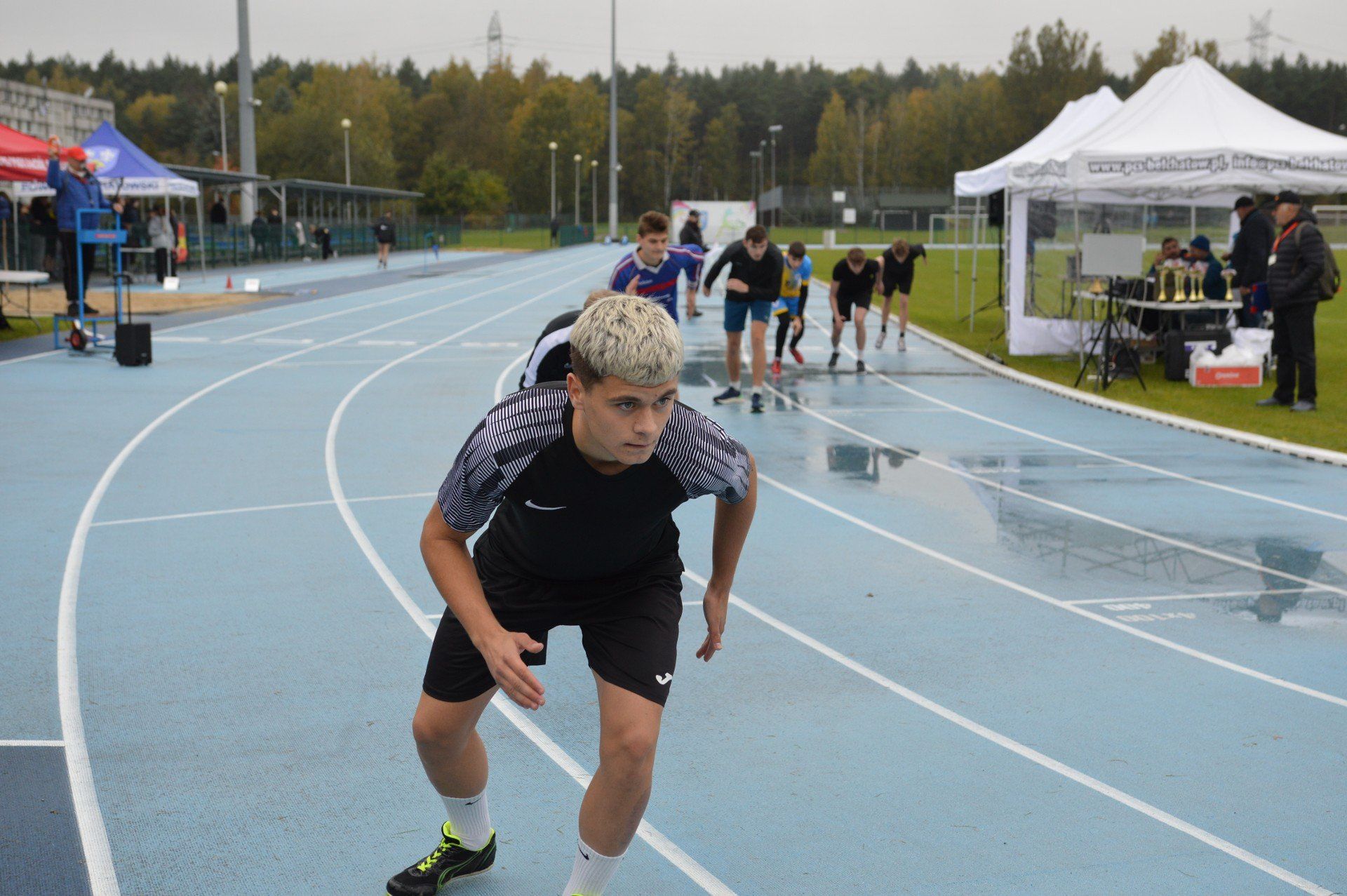 Finał wojewódzki Szkolnej Ligi Lekkoatletycznej szkół ponadpodstawowych