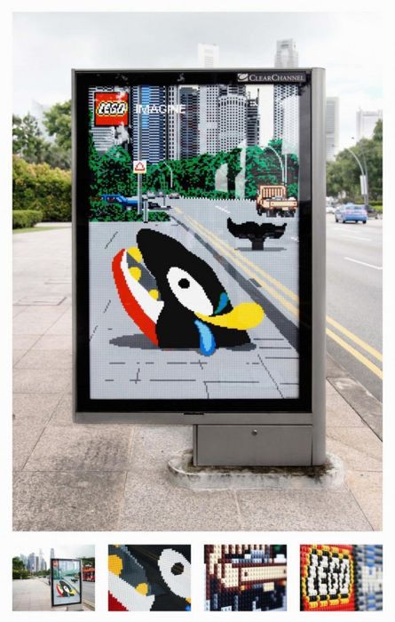 Wyobraźnia, która nie zna granic. 30 świetnych reklam klocków Lego 25