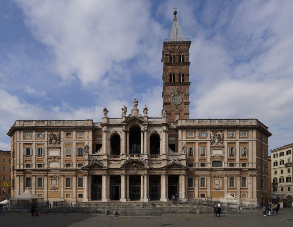 Santa Maria Maggiore w Rzymie © NikonZ7II, domena publiczna, Wikimedia Commons