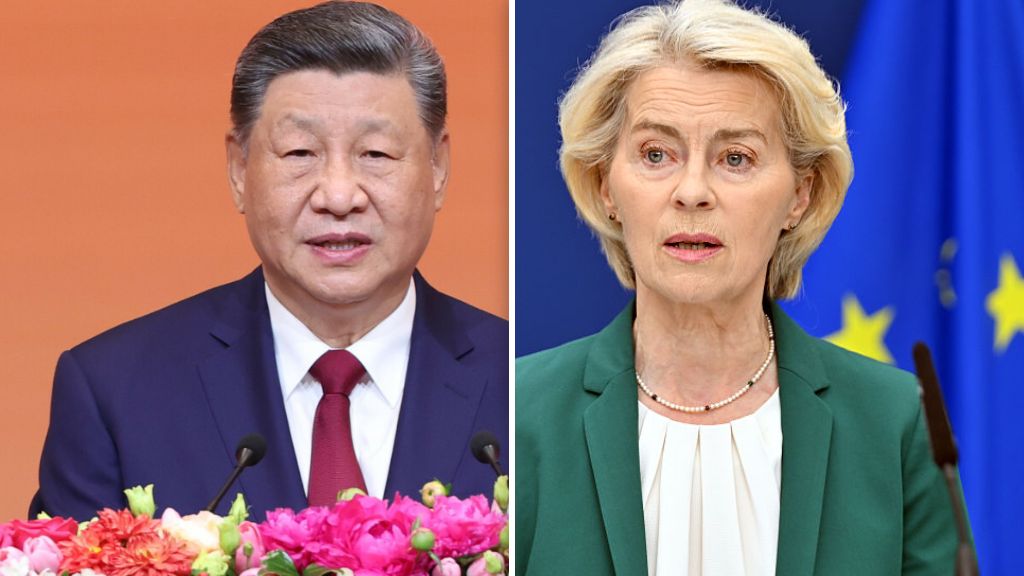 Chiny-UE