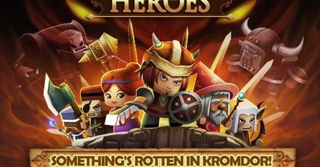 Aplikacja Dnia: Tiny Legends: Heroes, czyli kwadratowe RPG