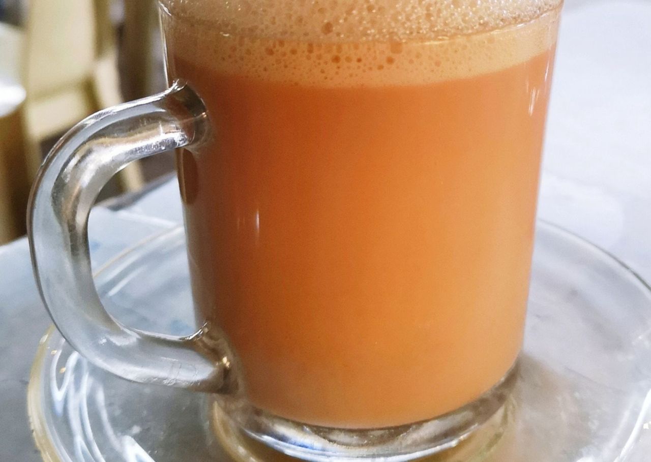 It's worth drinking coffee with chili every day.