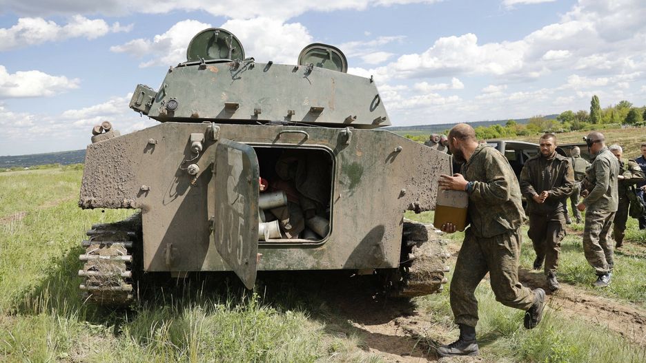 Rosyjska inwazja na Ukrainę 