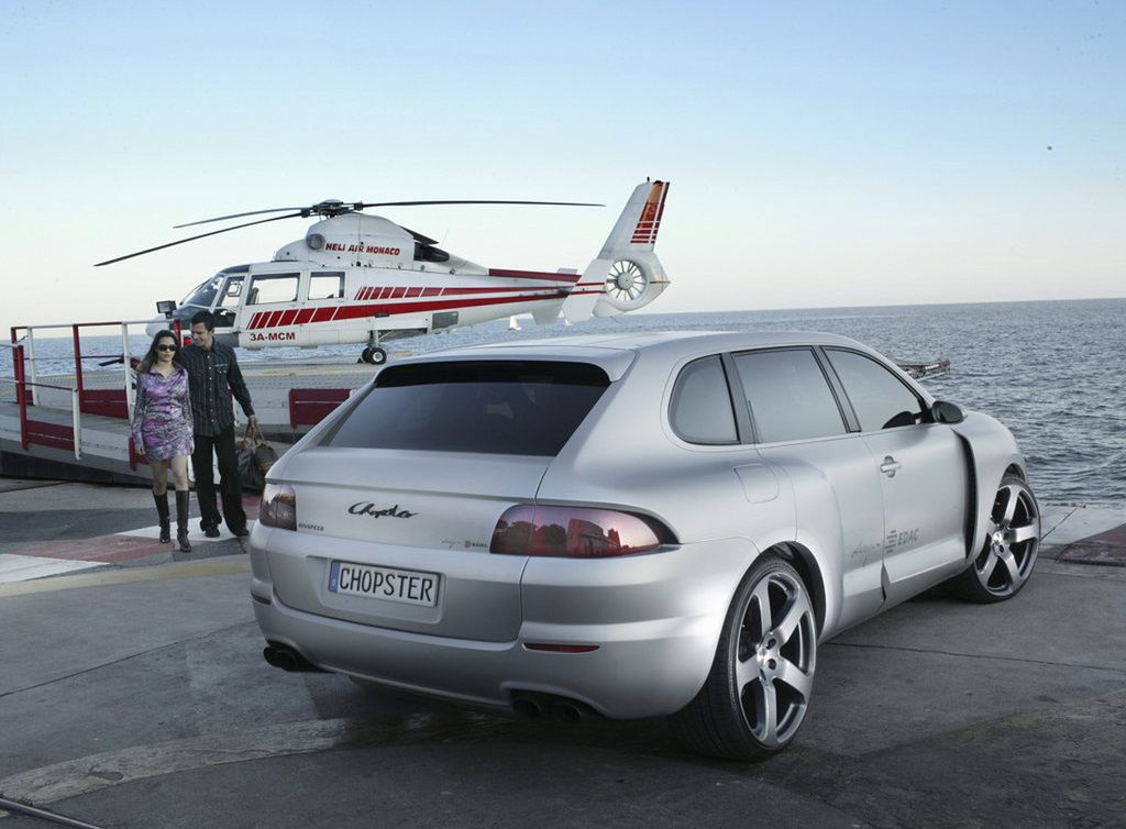 Odjechane auta ze szwajcarskiej stajni Rinspeed [galeria] 25