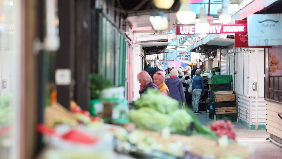 Targ przy Tysiąclecia w Lublinie