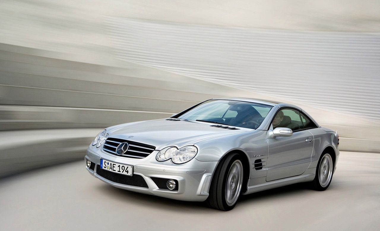 Mercedes SL 55 AMG 2007