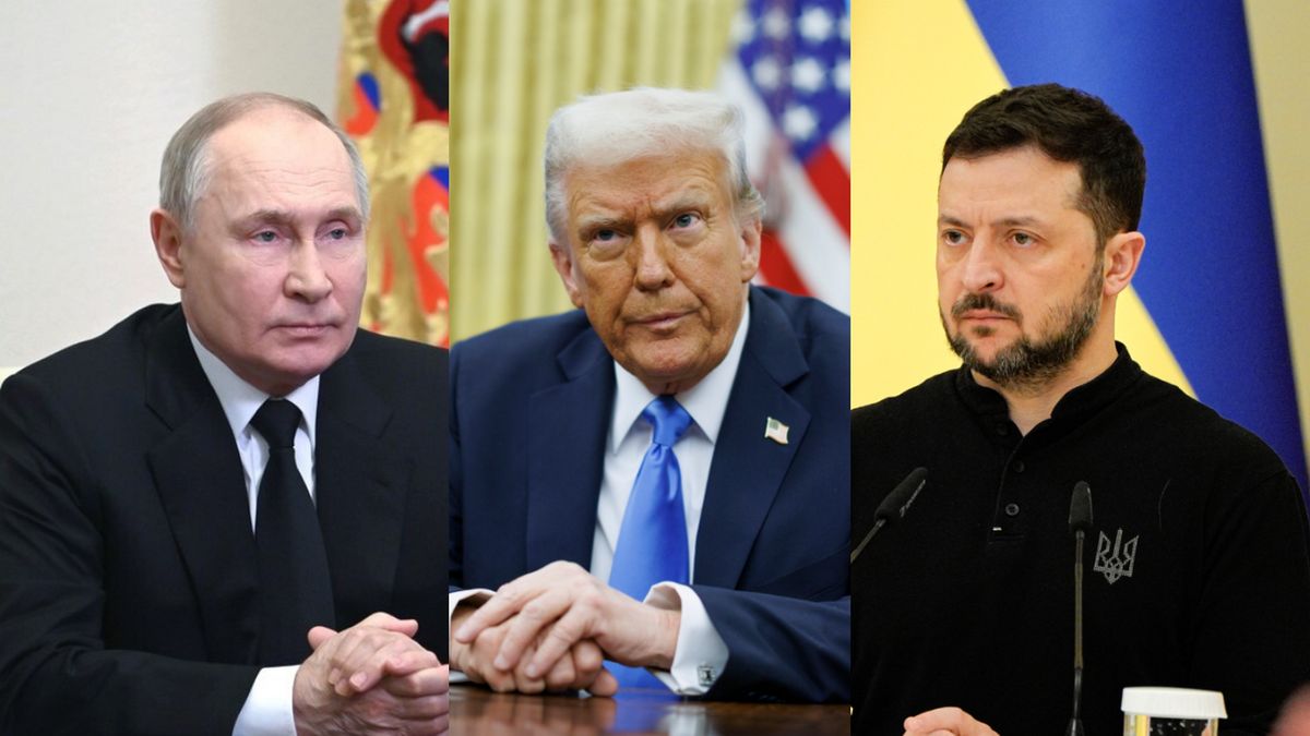 Donald Trump rozmawiał z Putinem i Zełenskim