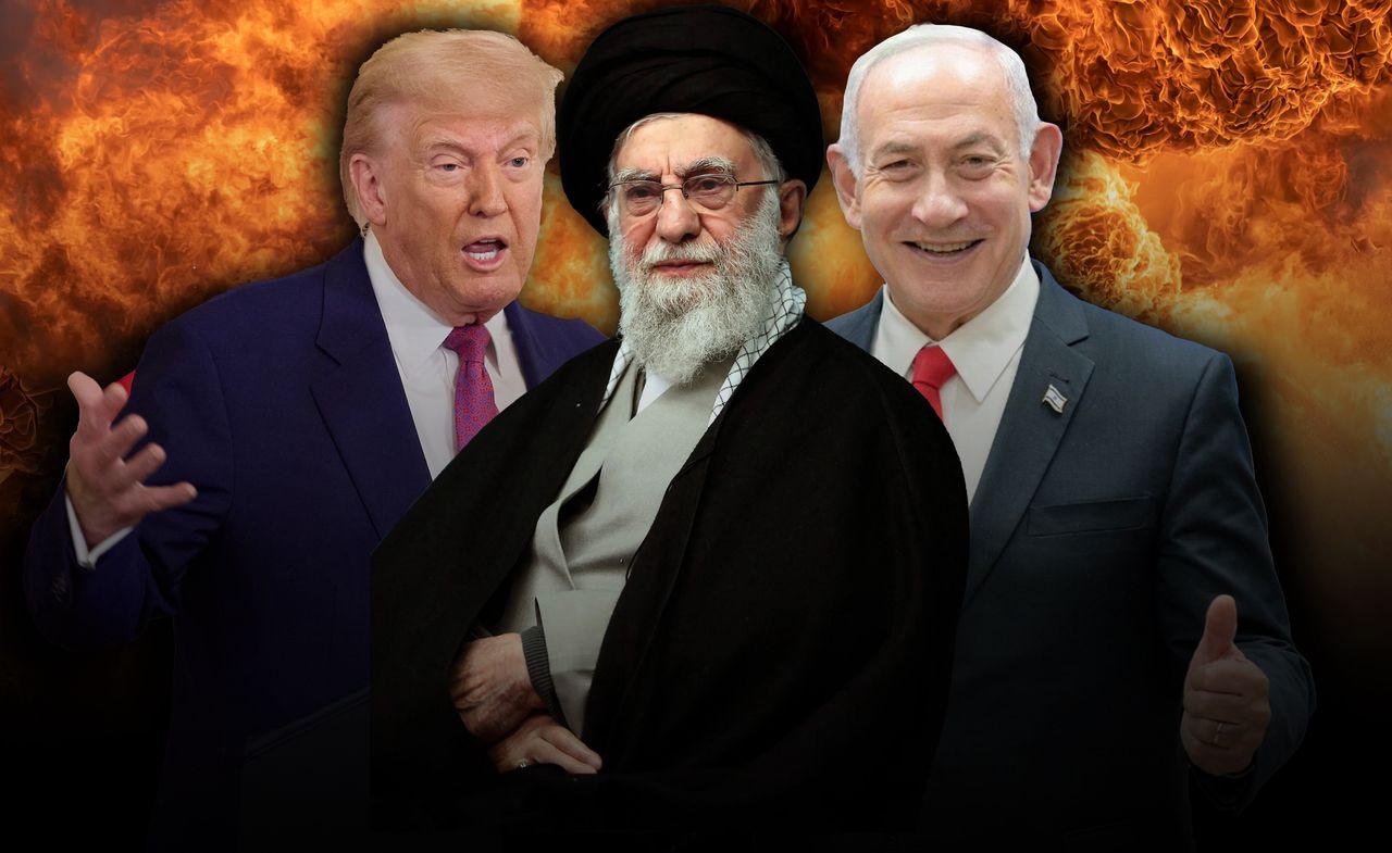 Izrael atakuje Iran i zatapia rozmowy Trumpa z Teheranem