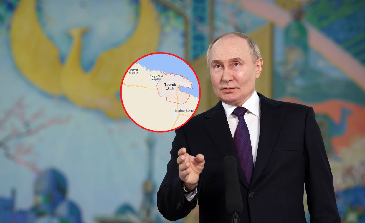 Russia to establish military base in Libya, threatening Europe