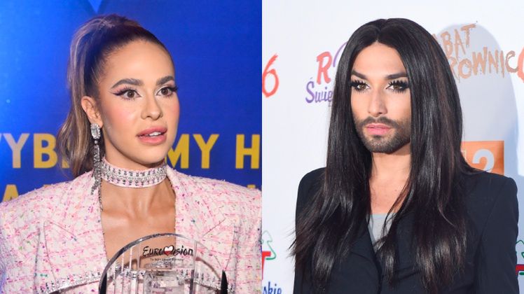 Conchita Wurst oceniła występ Blanki na Eurowizję