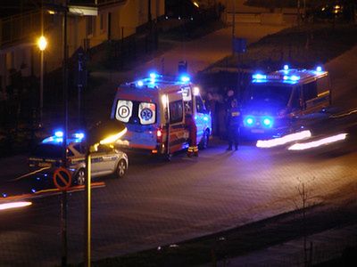 Bardzo groźny wypadek w Jędrzejowie
