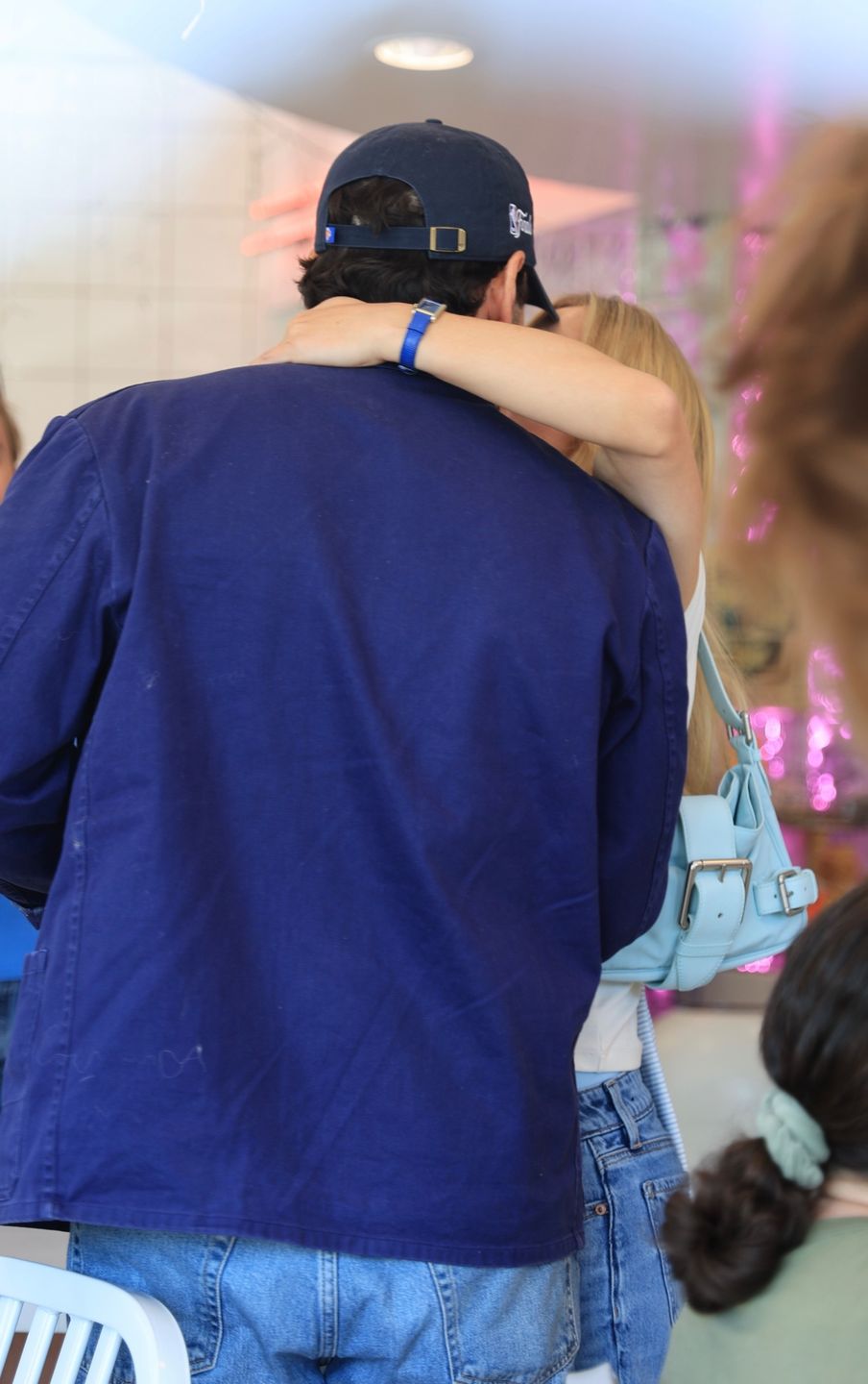 Scooter Braun i Sydney Sweeney