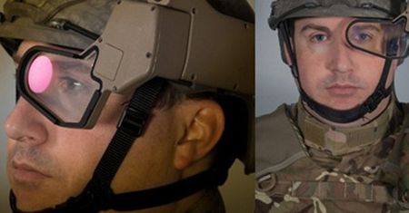Q-Warrior, czyli wojskowe Google Glass. Rozszerzona rzeczywistość w armii