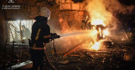 Wystrzelili ponad 40 dronów. "Ponad sześć godzin terroru"