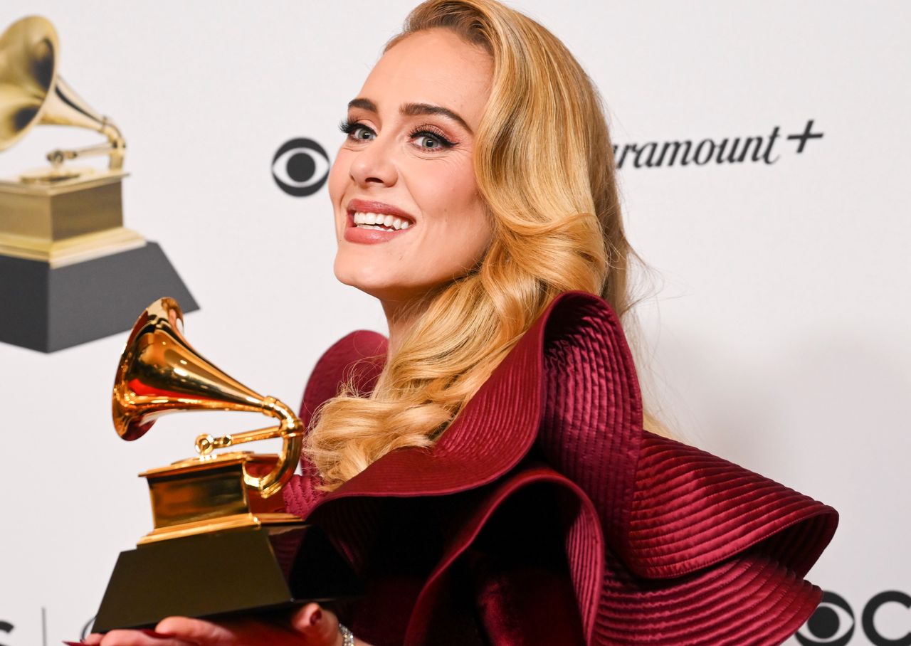 Adele zgarnęła jedną statuetkę na tegorocznych Grammy 