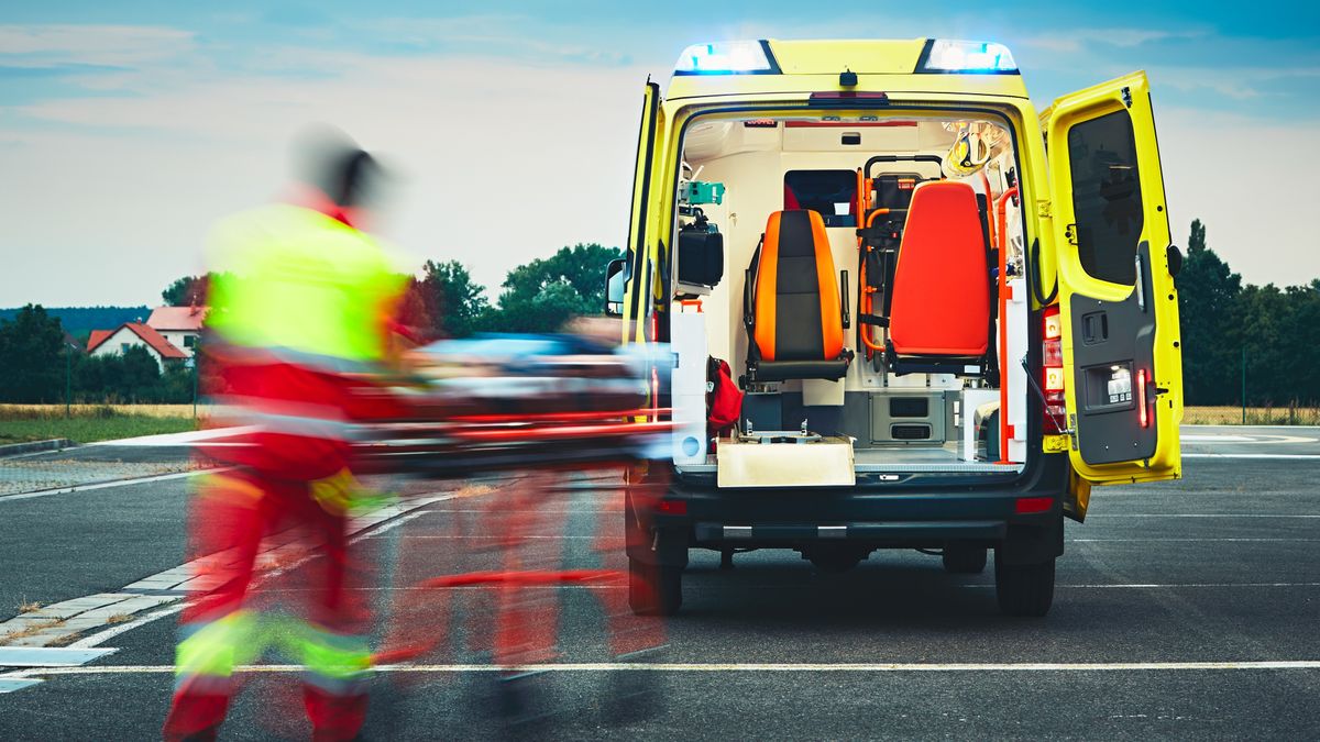 Pogotowie karetka ambulans